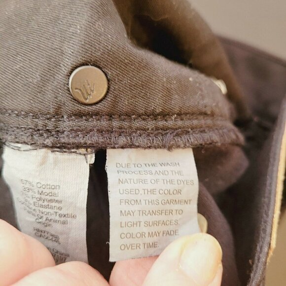 Madewell NWOT 9" High-Rise Skinny Jeans in Black Size 25 - Picture 9 of 10